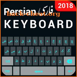 Farsi keyboard - English to Persian Keyboard app icon