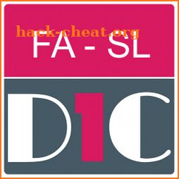Farsi - Slovene Dictionary (Dic1) icon