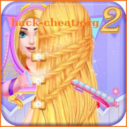Fashion Braid Hairstyles Salon 2 - Girls Games icon