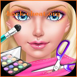 Fashion Doll: Shopping Day SPA ❤ Dress-Up Games icon