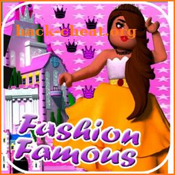 Fashion Famous Frenzy Dress up Rainbow Mod icon