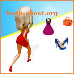 Fashion Game DressUp Doll Run icon