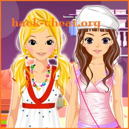 Fashion Girl Friends - BFF Dress Up icon