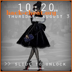 Fashion Illustration Lock Screen icon