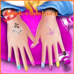 Fashion Nail Art Manicure Spa icon