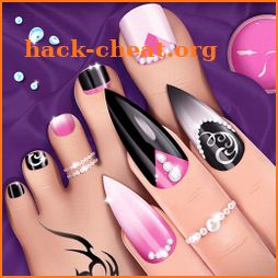 Fashion Nail Salon Game: Manicure and Pedicure App icon