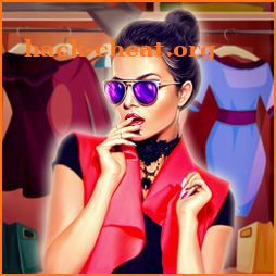 Fashion show - Fashion Stylist and Dress Up studio icon