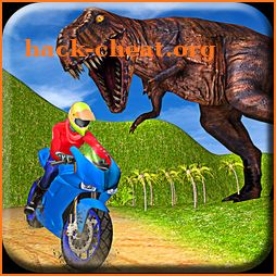 Fast Bike Racing in Dino World icon