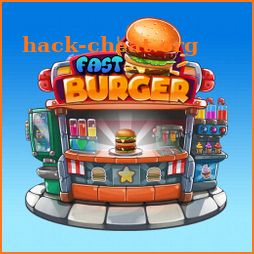 Fast Burger : Burger Chef Restaurant Game for Kids icon