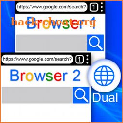 Fast Dual Browser - Split Browser icon