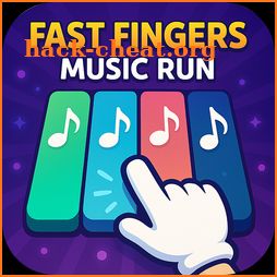 Fast Fingers: Music Run icon
