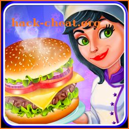 Fast Food Chef Truck : Burger Maker Game icon