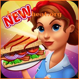 Fast Food Fever - Kitchen Cooking Games Restaurant icon