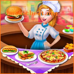 Fast Food Maker Restaurant Kitchen icon