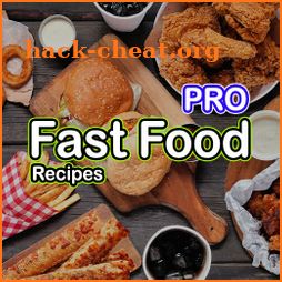 Fast Food Recipes PRO icon