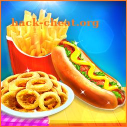 Fast Food Stand - Fried Food Cooking Game icon