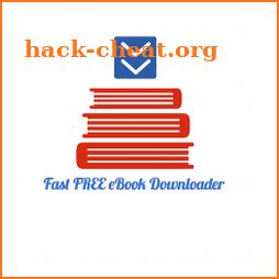 Fast Free eBook Downloader - Install 100% Free icon