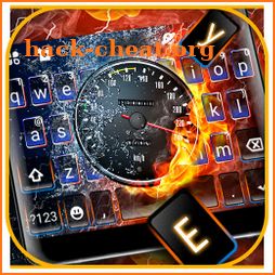 Fast Furious Speed Keyboard Theme icon