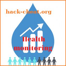 Fast live health monitoring icon