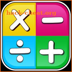 Fast Math for Kids -  Mathematical games icon