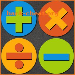 Fast Math for Kids with Tables icon