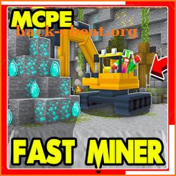 Fast Miner Craft Mod for MCPE icon