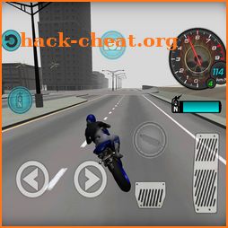 Fast Motorcycle Driver 3D icon