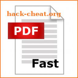 Fast PDF EPUB Reader Viewer icon