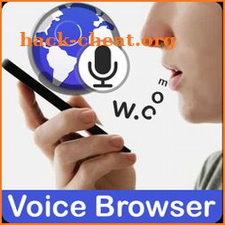 Fast Voice Browser & Web Voice Search icon