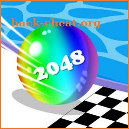 Faster Run 2048 - Ball game 3D icon