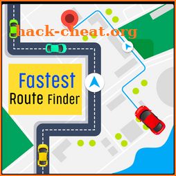 Fastest Route Finder: GPS Maps & Navigations icon