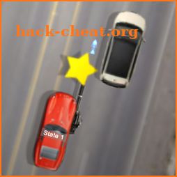 Fastlane Shooting Cars Road fury icon