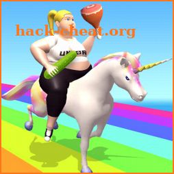 Fat 2 Fit! Unicorn Challenge icon