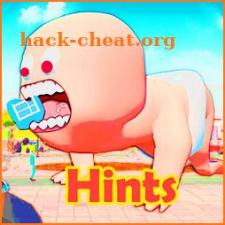 Fat Baby Eating Game Hints icon