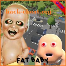 fat baby yelow guide game icon