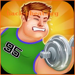 Fat to Fit: Weight Loss Fitness Gym Simulator icon