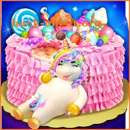Fat Unicorn Cake icon