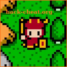 Fateful Lore, 8-bit retro RPG icon