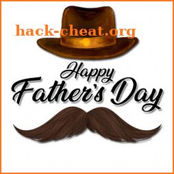 Father's Day Cards & Frame HD icon