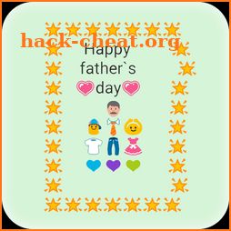 Father’s Day Emoji Art Free icon