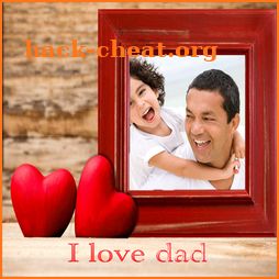 Father's day frames icon