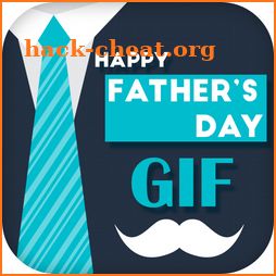 Fathers Day GIF 2018 icon