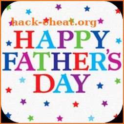 Father's Day GIF Greeting Collection icon