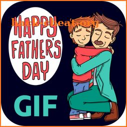Fathers Day GIF icon