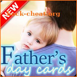 Fathers Day Greeting Card Love Dad Wishes Quotes icon