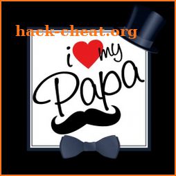 Father’s Day Greeting Cards Wishes Quotes GIFs icon