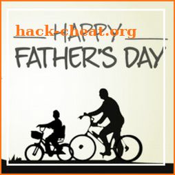 Fathers Day Greeting, Quotes, GIF icon