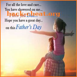 Fathers Day: Greeting, Wishes, Quotes, GIF icon