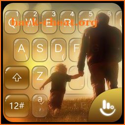 Father's Day Keyboard Theme icon