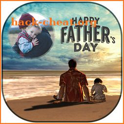 Fathers Day Photo Frame Editor 2018 icon